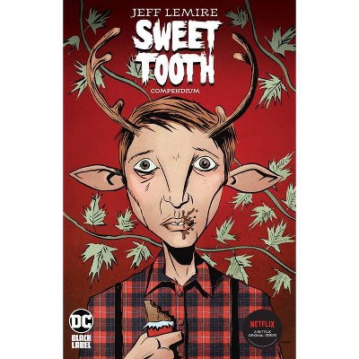 Sweet Tooth Compendium - by  Jeff Lemire (Paperback)