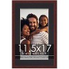 PosterPalooza | Brown Frame with Black Photo Mat, UV Acrylic Front, Foam Board Backing, 60 Sizes Available - 2 of 4