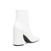 Madden Girl Whilee Square Toe Dress Boot - White Croc, 11 - 2 of 4