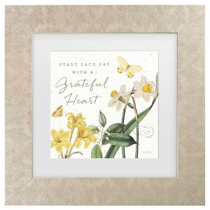 Trademark Fine Art - Katie Pertiet Citron Curiosities IV Matted Framed Art - 1 of 4