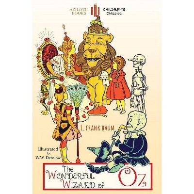 The Wonderful Wizard of Oz - by  Lyman Frank Baum (Paperback)