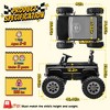 Joyracer Chevrolet 24V 4WD 2-Seater Ride On Truck for Kids, Electric Ride On Toys Cars with 7Ah Battery, Remote Control & MP3 - 2 of 4