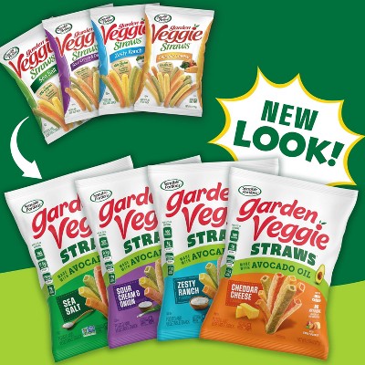 Garden Veggie Straws Variety Pack Chips with Avocado Oil Chips - 15oz/20ct