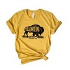 Simply Sage Market Yellowstone Bison Short Sleeve Tee - 3 of 4