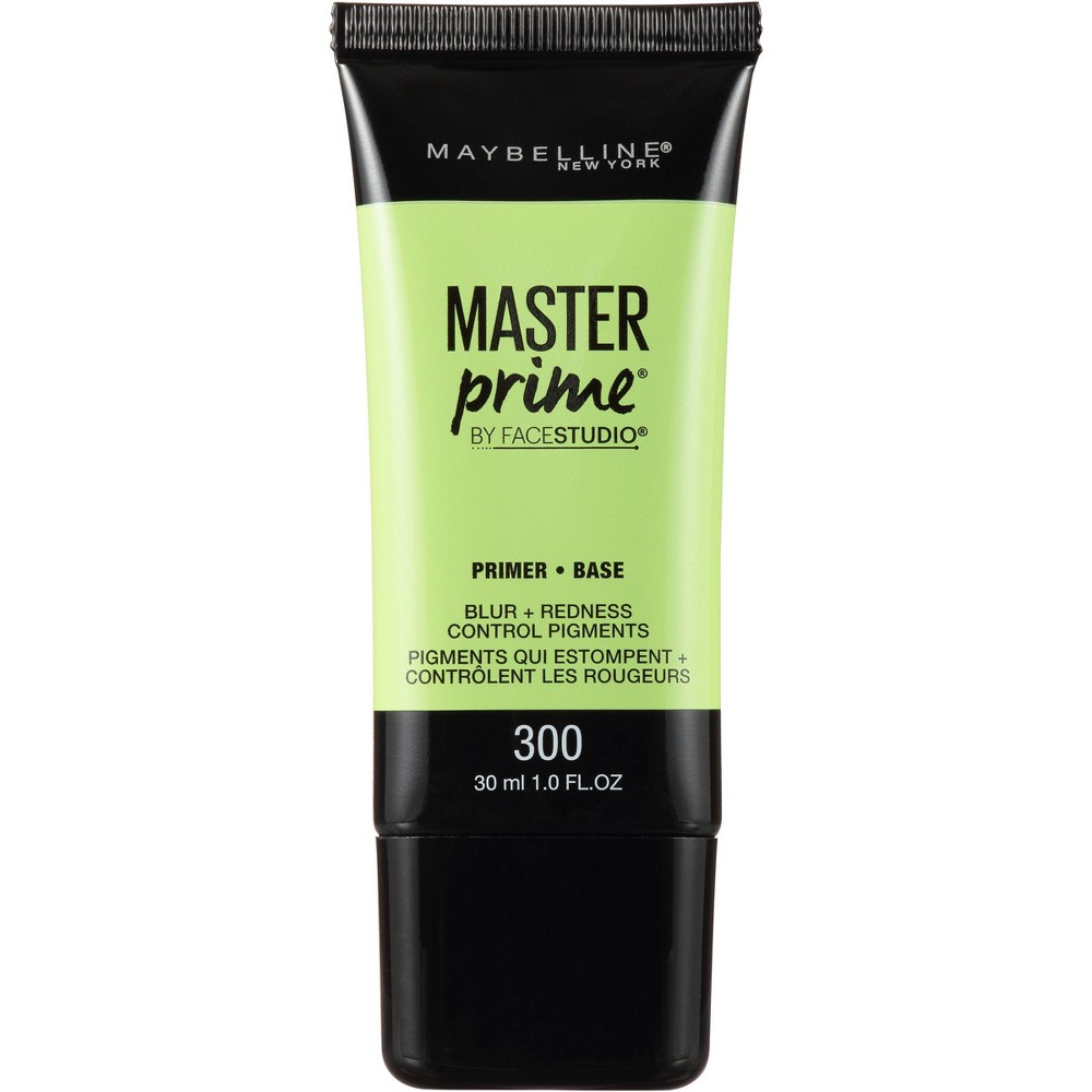 Photos - Other Cosmetics Maybelline MaybellineFacestudio Master Prime 300 Blur + Redness Control - Light Green 