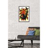 Trends International Marvel Comics Spider-Man - Gallery Edition Miles Framed Wall Poster Prints - 2 of 4