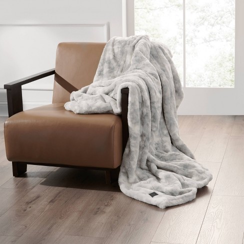 Heated throw best sale blanket brookstone