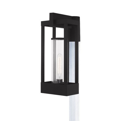 Livex Lighting Delancey 1 - Light Wall Light in  Black