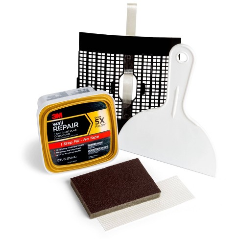 3m Wall Repair Patch Kit White