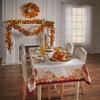 BrylaneHome 6 Foot Pre-Lit Harvest Daisy Garland - 2 of 3