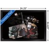 Trends International Disney Tim Burton's The Nightmare Before Christmas - Distorted Group Framed Wall Poster Prints - 3 of 4