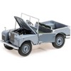1949 Land Rover RHD (Right Hand Drive) Gray with Brown Canopy 1/18 Diecast Model Car by Minichamps - 2 of 4