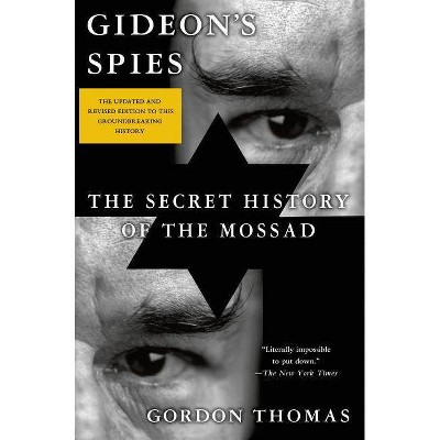 Gideon's Spies - 7th Edition by  Gordon Thomas (Paperback)