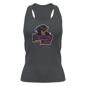 Women's Whittier College Adult Sport Tank Top Primary Logo - 1 of 4