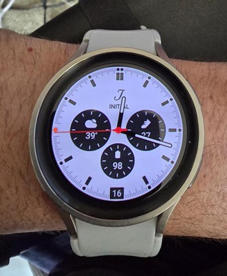 Samsung Galaxy Watch 4 Lte Smartwatch : Target