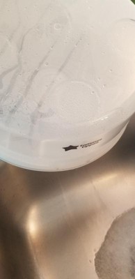microwave steriliser target