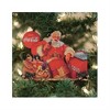 Old World Christmas Ginger Cottages Wooden Ornament for Christmas Tree, Thirsty Santa - image 2 of 3