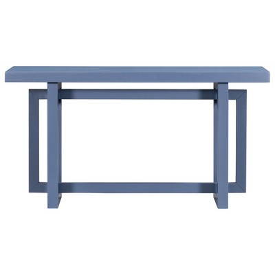 NicBex 59.1''Long Console Table Contemporary Wooden Minimalism Sofa Table behind Couch,Side Table for Entryway,Living Room