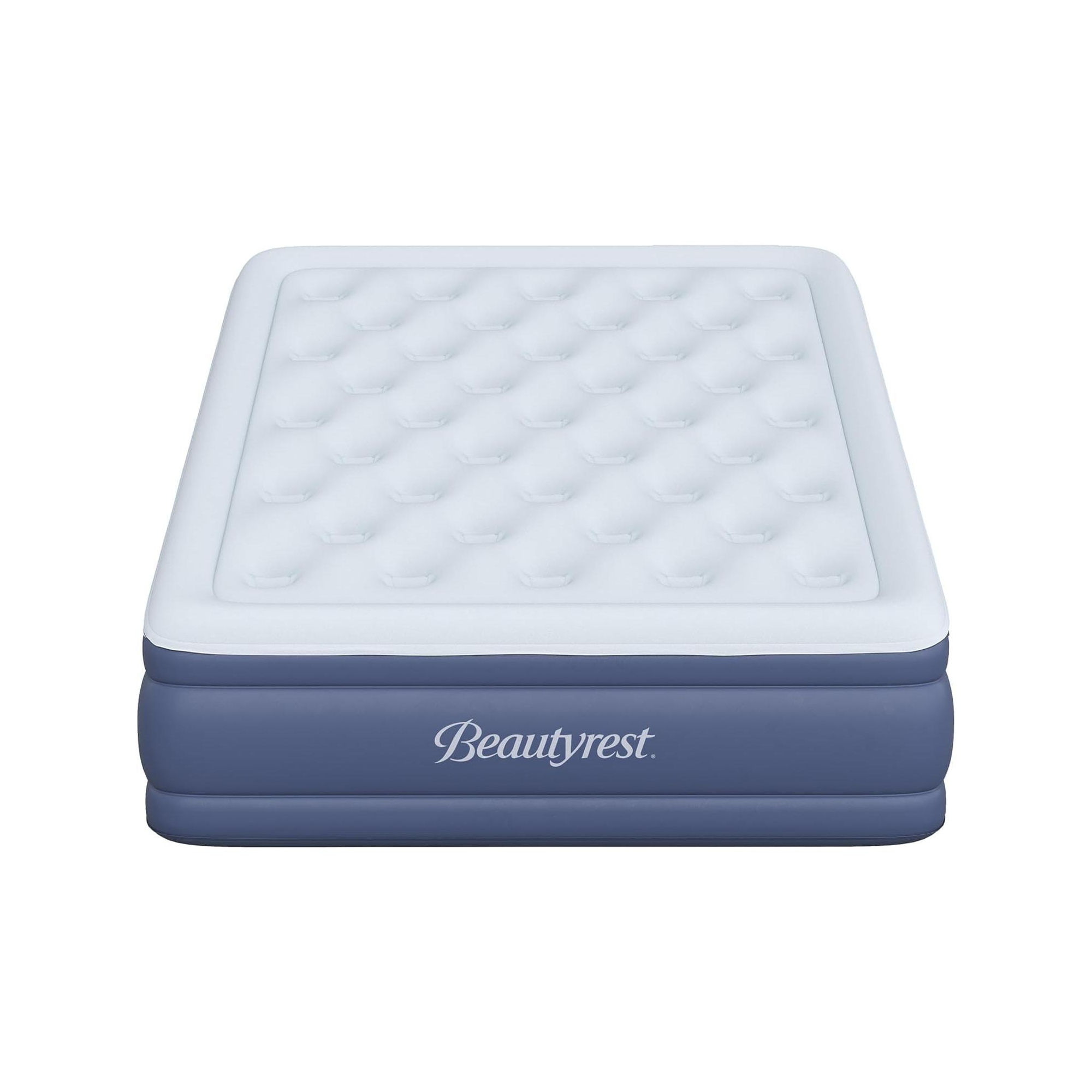 Beautyrest Supreme Air 17" Queen Air Mattress with Auto Shut-Off Built-In Pump