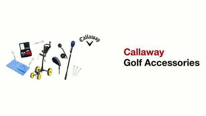 Callaway 3.25&#34; Wood Golf Tees - Natural, 2 of 4, play video