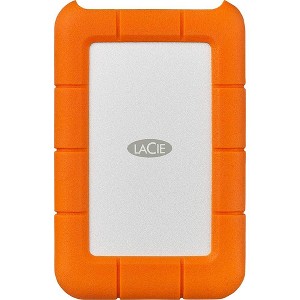 LaCie Rugged USB-C 5TB External Hard Drive Portable HDD - 1 of 4
