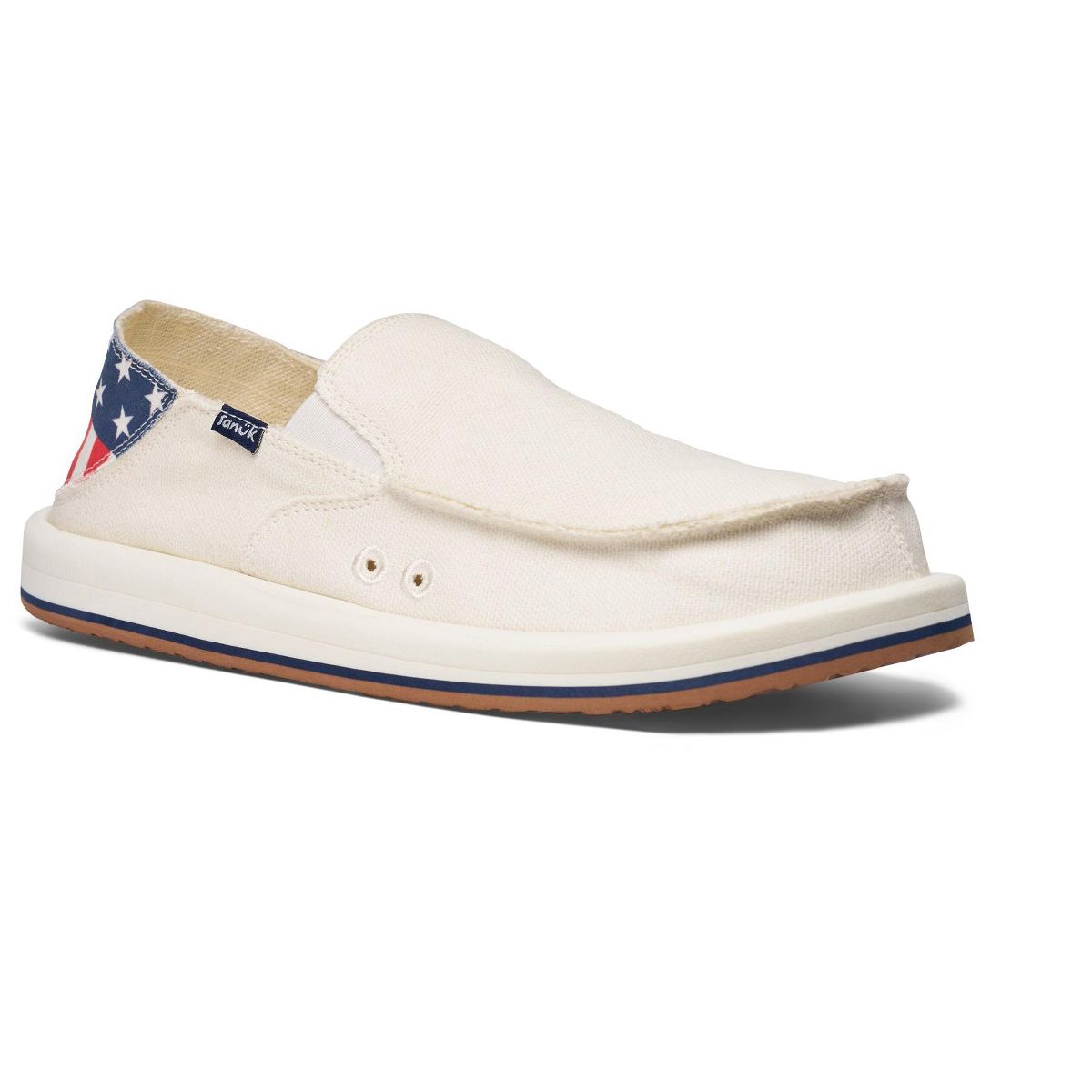 Sanuk Men's Donny Novelty Print Slip-On Loafers - thumbnail 9