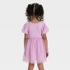 Toddler Girls' Short Sleeve Tulle Dress - Cat & Jack™ - 3 of 4