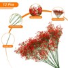 Unique Bargains Realistic Low Maintenance Durable Flexible Artificial Flowers with Stem - 3 of 4