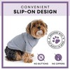 Rocky Thermal Fleece-Lined PET Sweater for Dogs, Puppies, Cats - Warm Coat Bodysuit One-Piece Jacket, Jammies with Leg Warmers - 4 of 4
