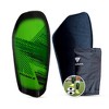 Vizari Aptos Soccer Slip-in Shin Guard with Sleeve (No Pocket) | for Kids and Adults - 2 of 4