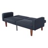 NicBex 68.11 Inch PU/Linen Sofabed,Convertible Sofa with Tufted Backrest for Living Room,Office,Apartment,Small Space - 4 of 4