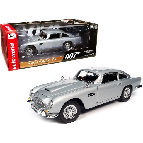 Aston Martin DB5 Coupe RHD Silver Birch Met. (James Bond 007) 