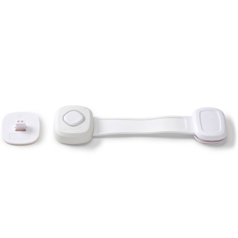 Safety 1st OutSmart White Cabinet Locks 4-Pack in the Child Safety