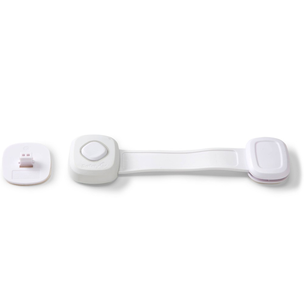 Photos - Baby Safety Products Safety 1st OutSmart Multi-Use Lock - White- 4pk 