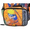 Naruto Uzumaki 16 inch Kids Backpack with Lunch Bag