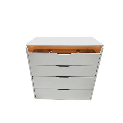 3 in 1 Vanity Desk with Plip Top Mirror,Small Make Up Vanity Set with Visible Glass Desktop,Compact Makeup Vanity with 3 Drawers