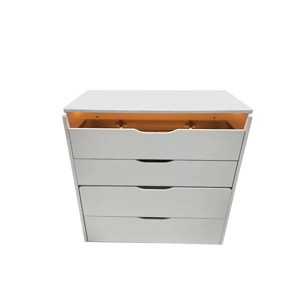 3 in 1 Vanity Desk with Plip Top Mirror,Small Make Up Vanity Set with Visible Glass Desktop,Compact Makeup Vanity with 3 Drawers - 1 of 4