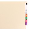 Smead WaterShed/CutLess End Tab Fastener Folder, Reinforced Straight-Cut Tab, Two Fasteners, Letter Size, 50 per Box - 3 of 4