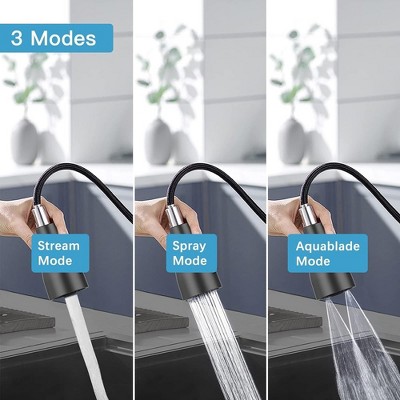 Kitchen Faucet with Pull Down Sprayer