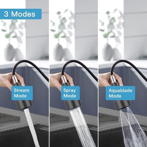 Kitchen Faucet with Pull Down Sprayer - 1 of 4