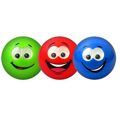 Multipet Archie Ball Dog Toy - A durable dog toy shaped like a ball, featuring the character Archie.