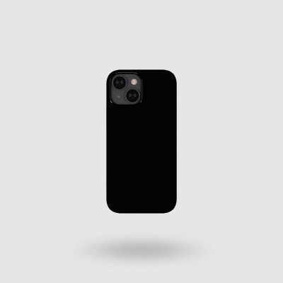 Peel - Super Thin iPhone 13 Mini Case - Jet Black