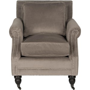 Karsen Club Chair - MCR4534 - Safavieh - 1 of 4