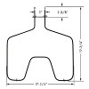 ERP® Replacement Bake Element for GE® Part Number WB44T10010 in Black - 4 of 4