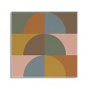 23" x 23" Autumn Vibes by Apricot and Birch Floating Acrylic Unframed Wall Canvas - Kate & Laurel All Things Decor: Modern Digital Art - 2 of 4
