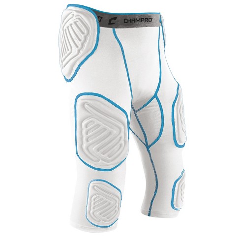 Champro Adult Bull Rush 7 Pad Football Girdle 3xl White