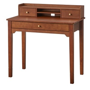Lifestorey Keaton Desk with Hutch - 1 of 4