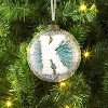 Christmas Monogram Plastic Tinsel Ball K - Wondershop™ - 2 of 3