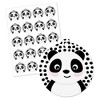 Big Dot of Happiness Party Like a Panda Bear - Baby Shower or Birthday Party Favor Gift Tags (Set of 20) - 2 of 4