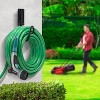 Village Wrought Iron Hose Holder Black - 2 of 4